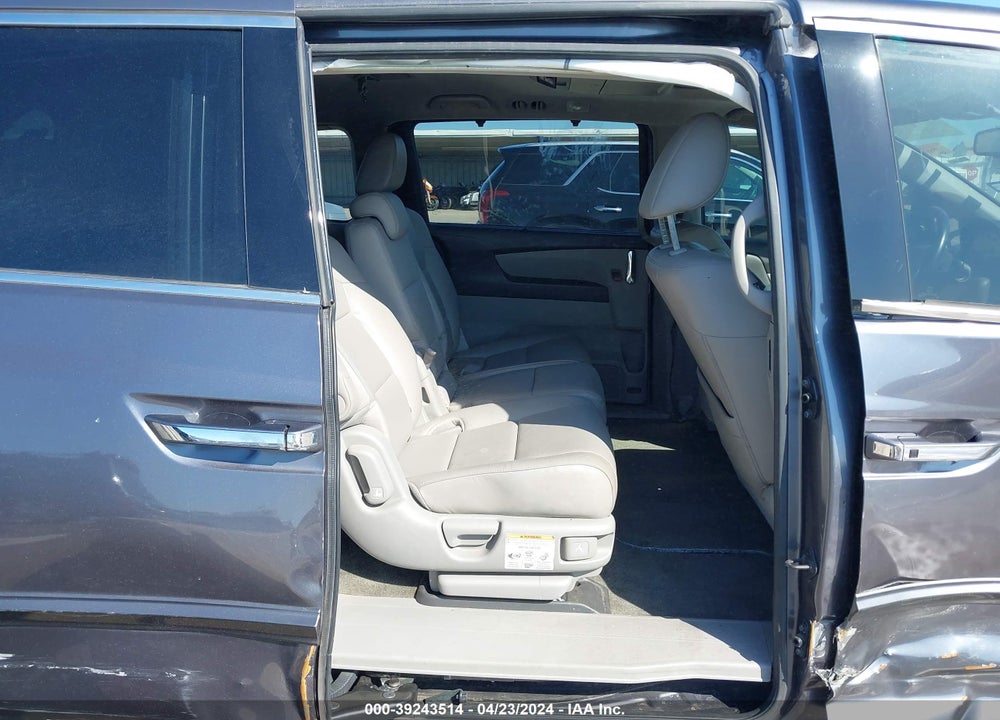 2016 HONDA ODYSSEY TOURING/TOURING ELITE VIN: 5FNRL5H9XGB048731