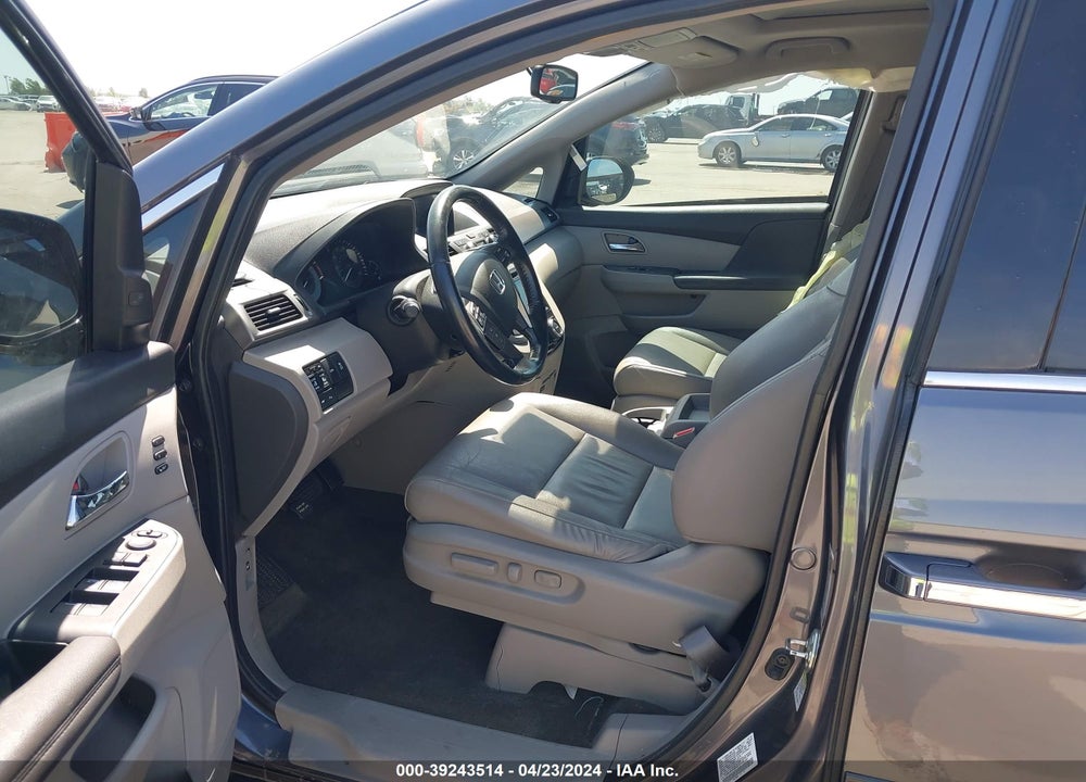 2016 HONDA ODYSSEY TOURING/TOURING ELITE VIN: 5FNRL5H9XGB048731