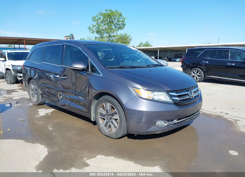 2016 HONDA ODYSSEY TOURING/TOURING ELITE VIN: 5FNRL5H9XGB048731