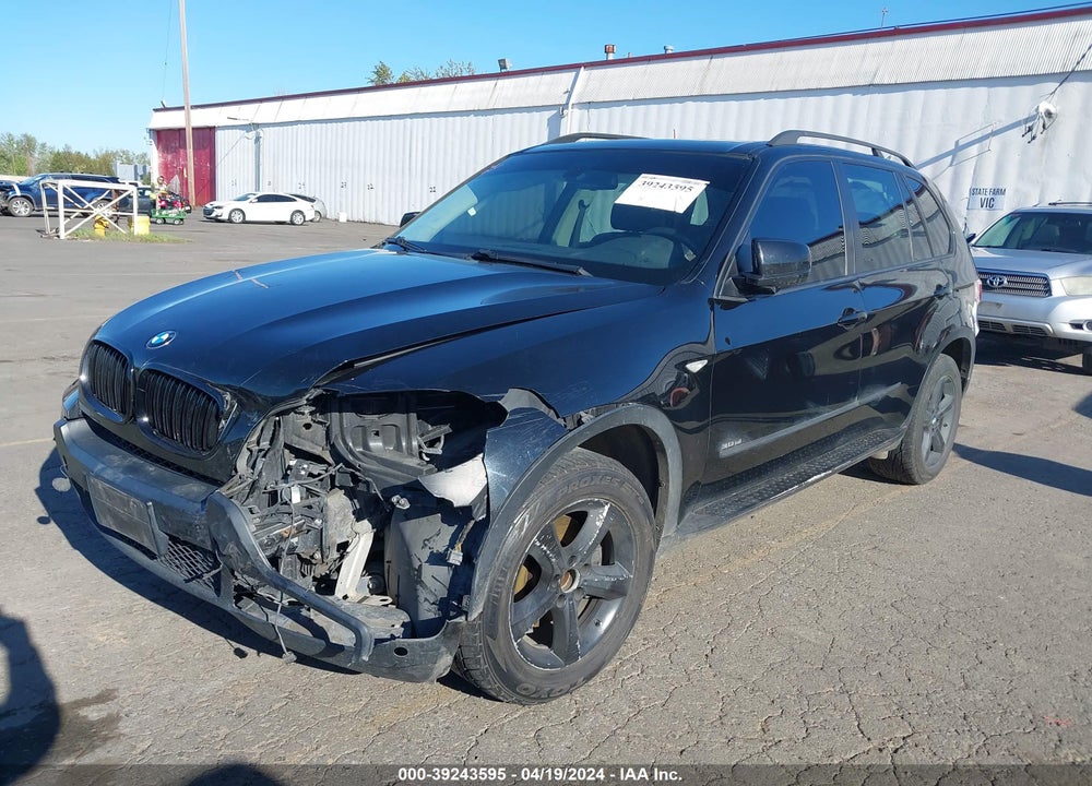 2007 BMW X5 3.0SI VIN: 4USFE43557LY78181