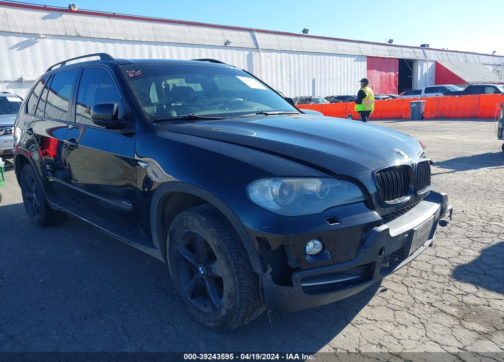 2007 BMW X5 3.0SI VIN: 4USFE43557LY78181