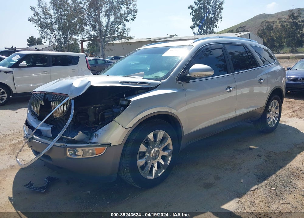 2012 BUICK ENCLAVE PREMIUM VIN: 5GAKRDEDXCJ188592