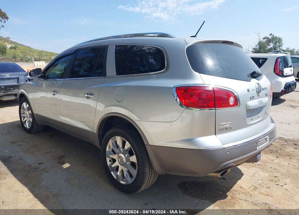2012 BUICK ENCLAVE PREMIUM VIN: 5GAKRDEDXCJ188592
