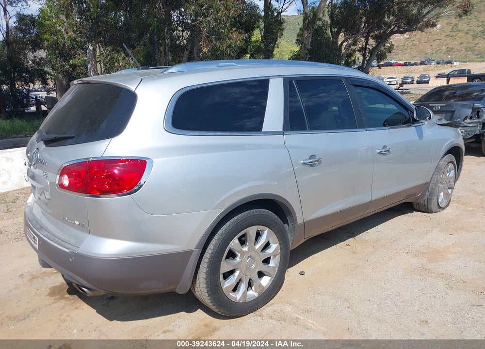 2012 BUICK ENCLAVE PREMIUM VIN: 5GAKRDEDXCJ188592