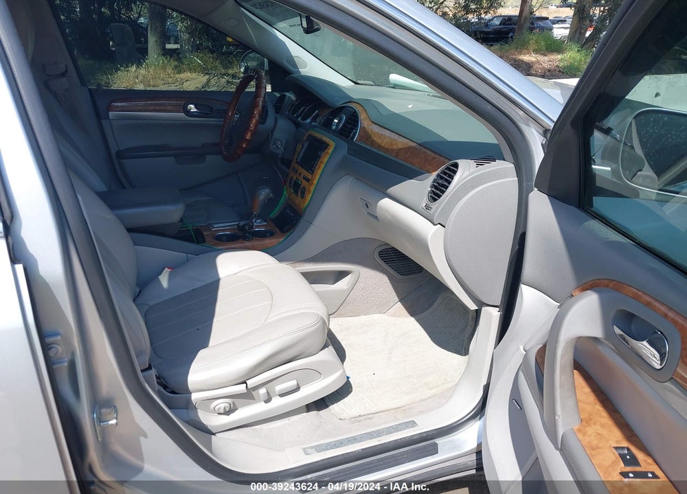 2012 BUICK ENCLAVE PREMIUM VIN: 5GAKRDEDXCJ188592