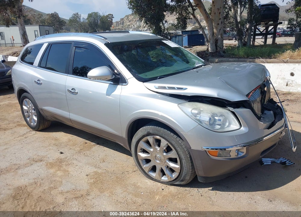 2012 BUICK ENCLAVE PREMIUM VIN: 5GAKRDEDXCJ188592