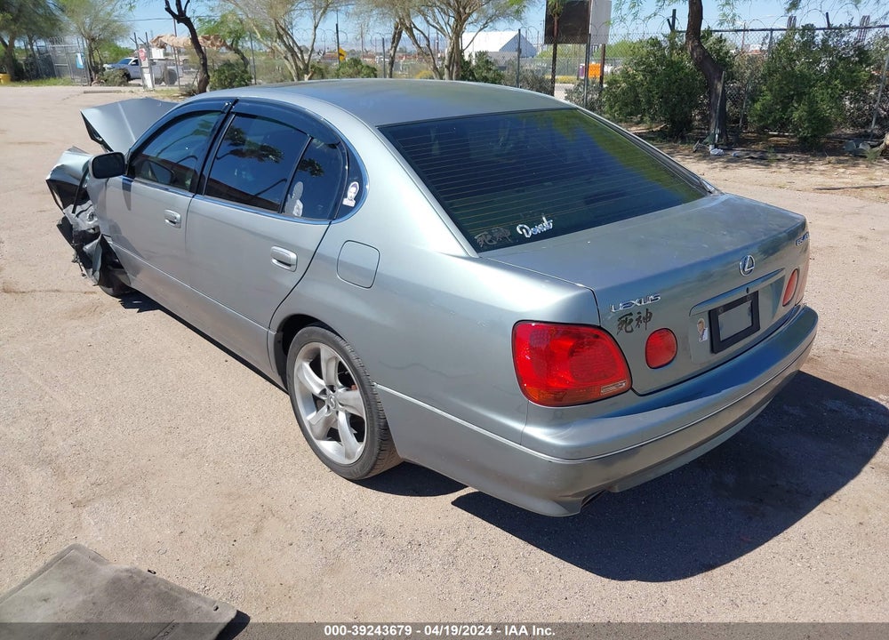 2001 LEXUS GS 430 VIN: JT8BL69S210005241