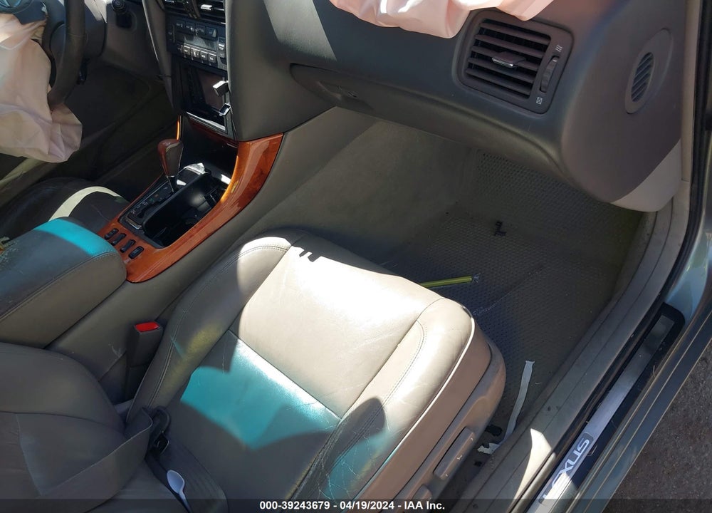 2001 LEXUS GS 430 VIN: JT8BL69S210005241