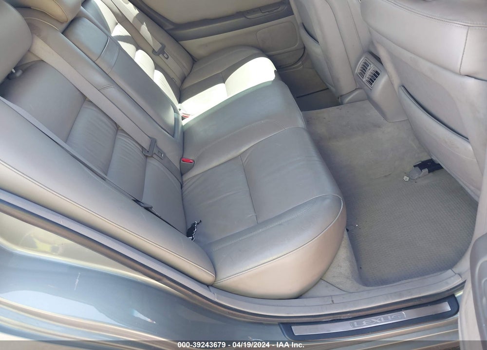 2001 LEXUS GS 430 VIN: JT8BL69S210005241