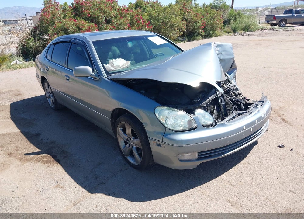 2001 LEXUS GS 430 VIN: JT8BL69S210005241