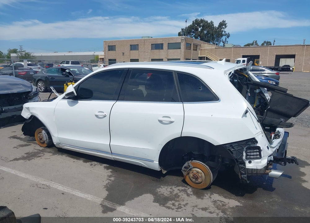 2014 AUDI Q5 3.0 TDI PREMIUM PLUS VIN: WA1CMAFP8EA051558