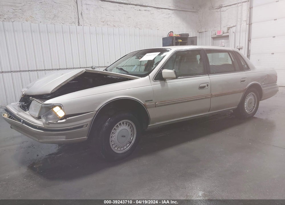 1990 LINCOLN CONTINENTAL VIN: 1LNLM9742LY694965