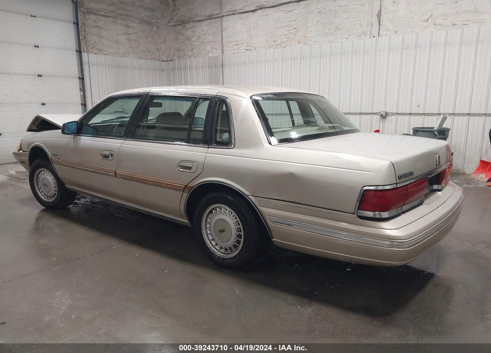 1990 LINCOLN CONTINENTAL VIN: 1LNLM9742LY694965