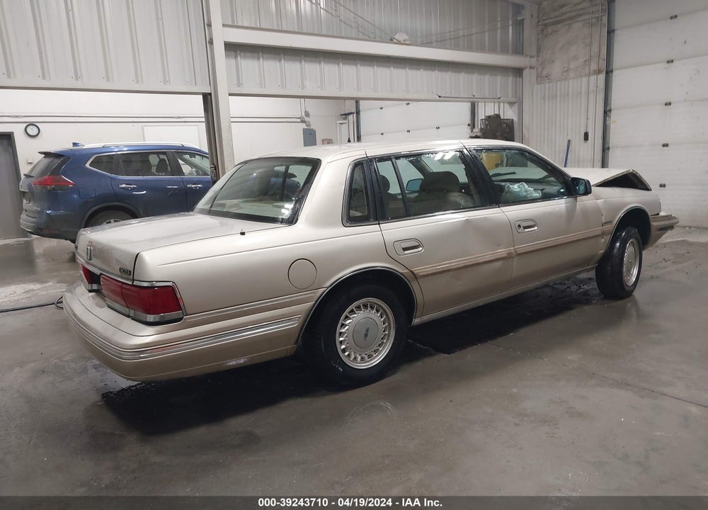 1990 LINCOLN CONTINENTAL VIN: 1LNLM9742LY694965