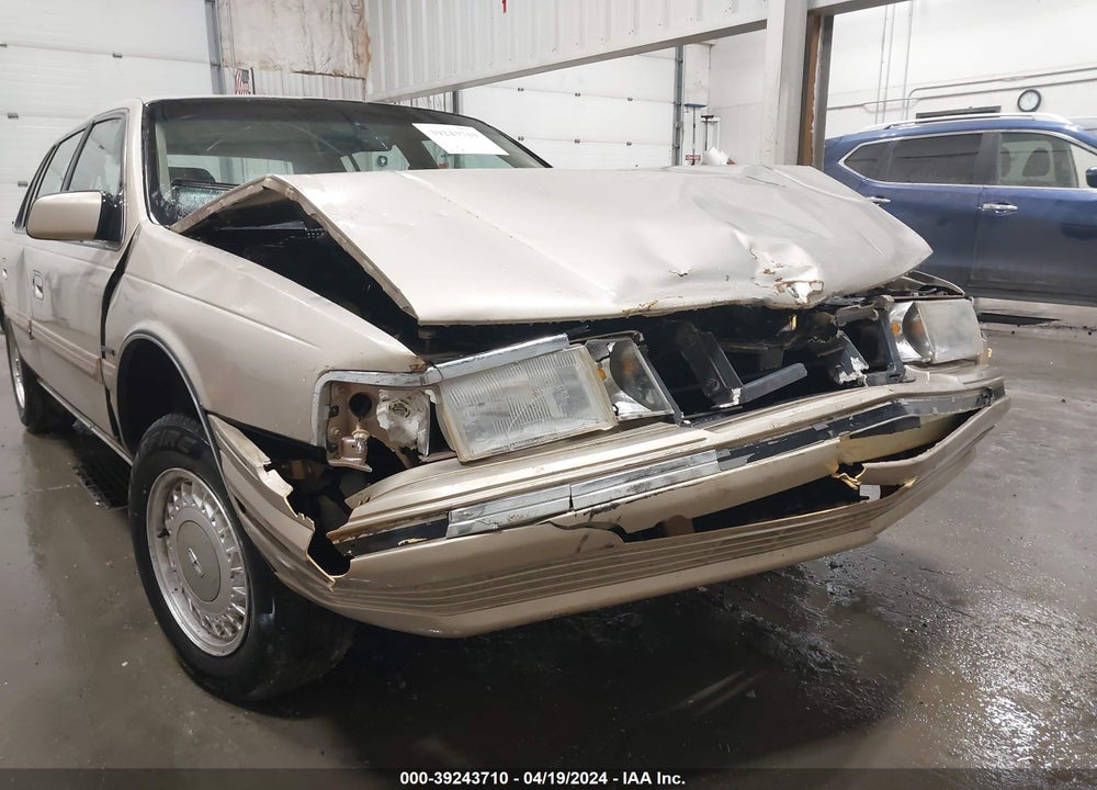 1990 LINCOLN CONTINENTAL VIN: 1LNLM9742LY694965