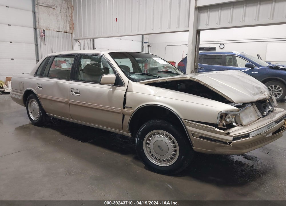 1990 LINCOLN CONTINENTAL VIN: 1LNLM9742LY694965