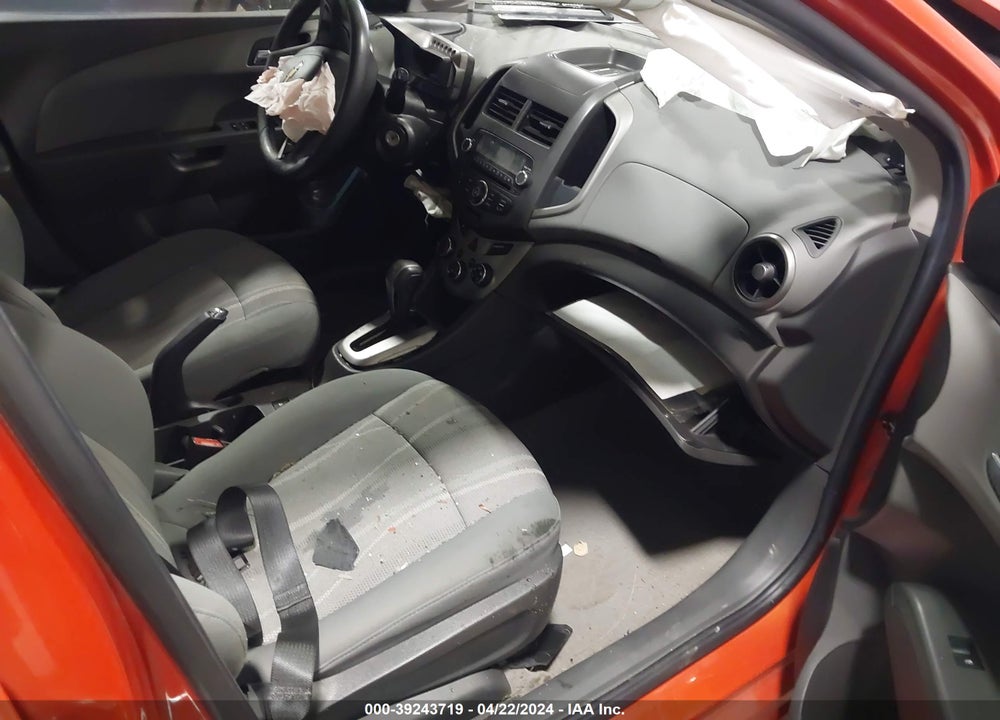 2013 CHEVROLET SONIC LT AUTO VIN: 1G1JC6SB6D4130501