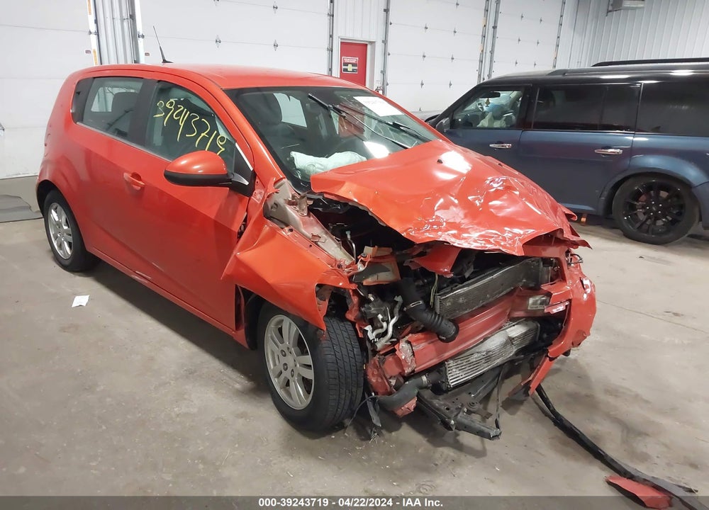 2013 CHEVROLET SONIC LT AUTO VIN: 1G1JC6SB6D4130501