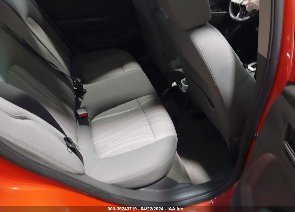 2013 CHEVROLET SONIC LT AUTO VIN: 1G1JC6SB6D4130501