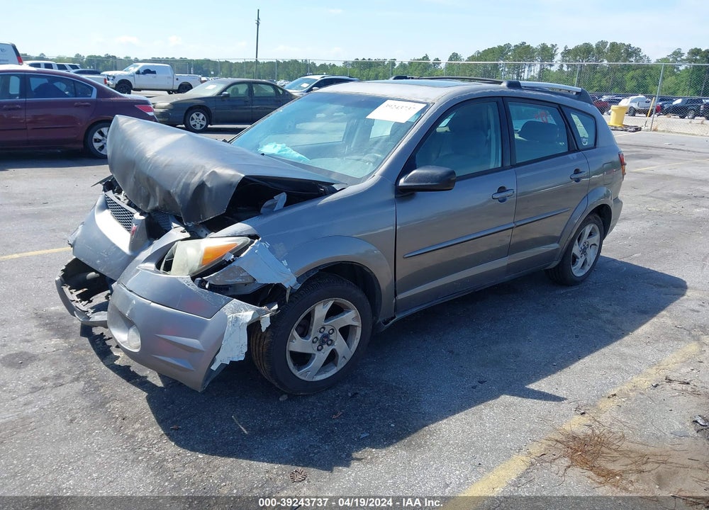 2004 PONTIAC VIBE VIN: 5Y2SL62894Z432271