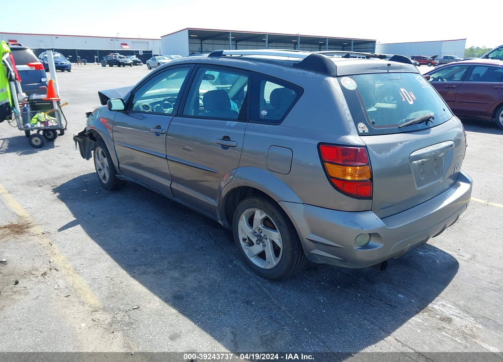 2004 PONTIAC VIBE VIN: 5Y2SL62894Z432271