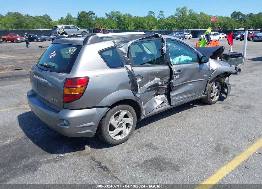 2004 PONTIAC VIBE VIN: 5Y2SL62894Z432271