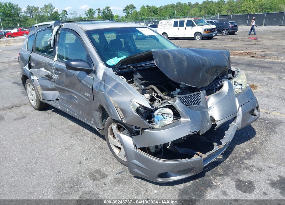 2004 PONTIAC VIBE VIN: 5Y2SL62894Z432271