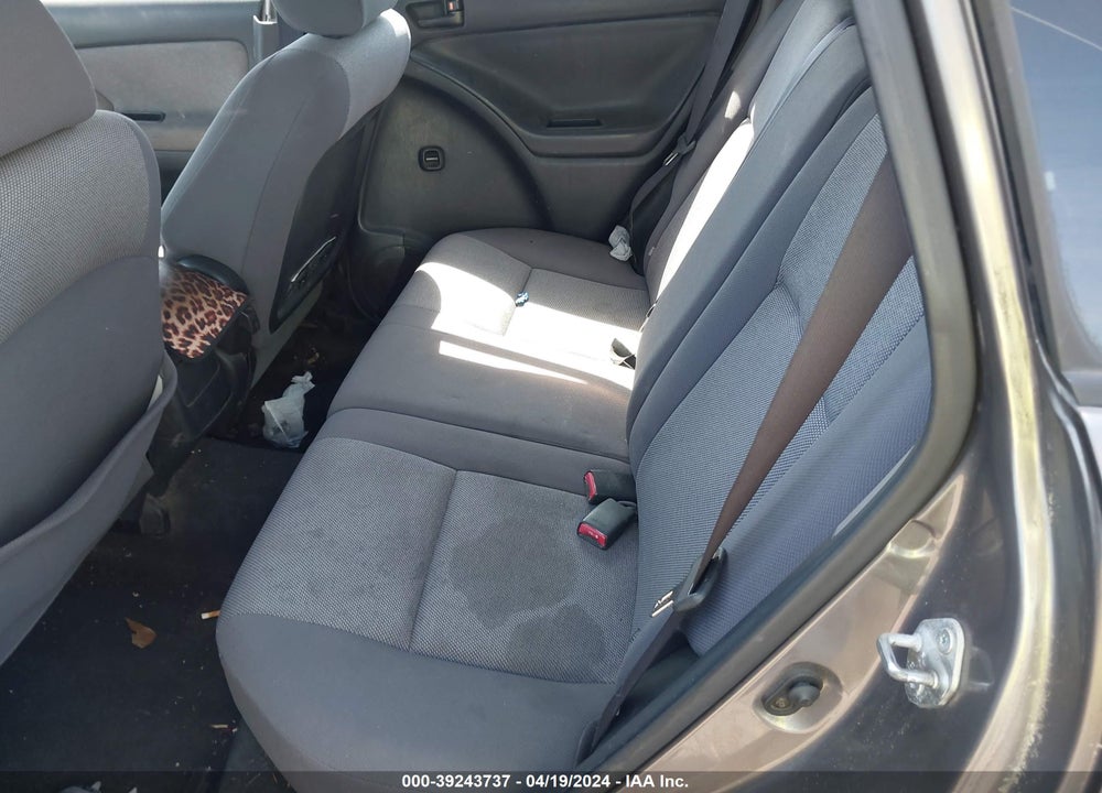 2004 PONTIAC VIBE VIN: 5Y2SL62894Z432271