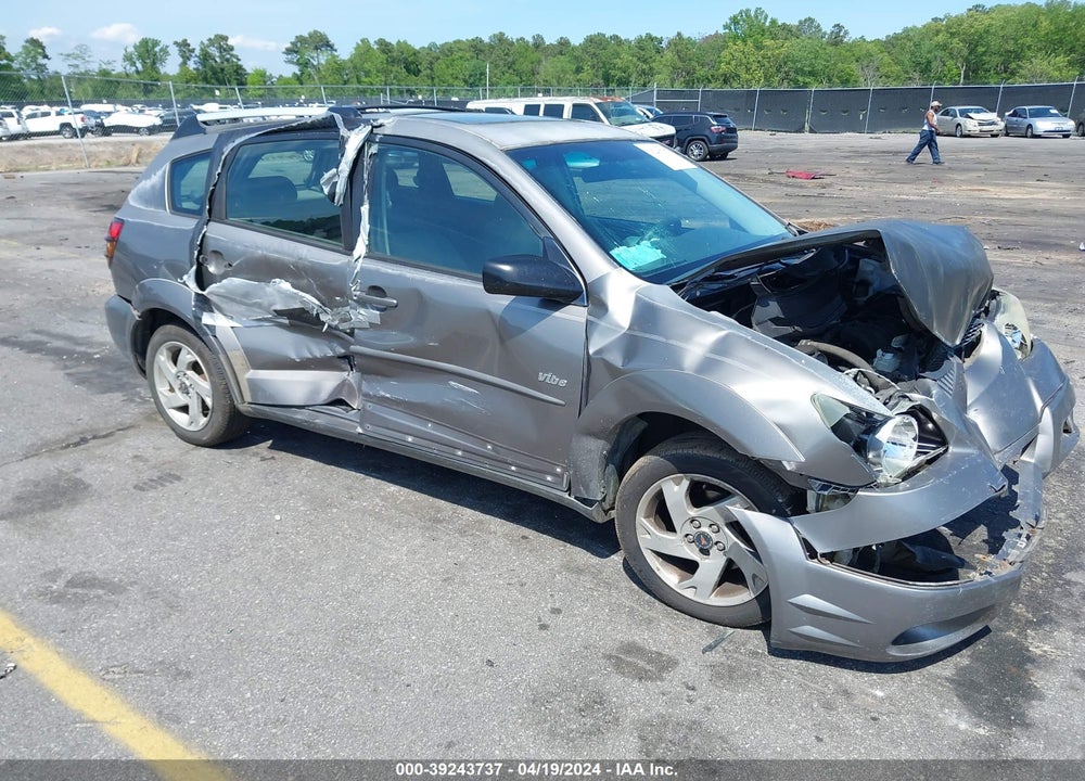 2004 PONTIAC VIBE VIN: 5Y2SL62894Z432271