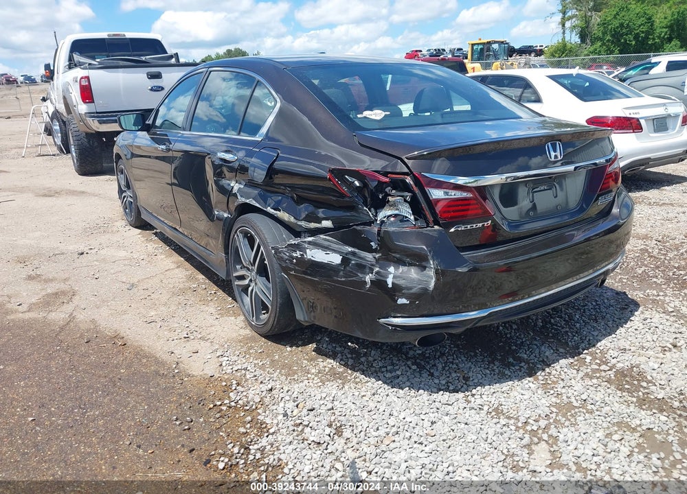 2017 HONDA ACCORD SPORT SE VIN: 1HGCR2F11HA152911