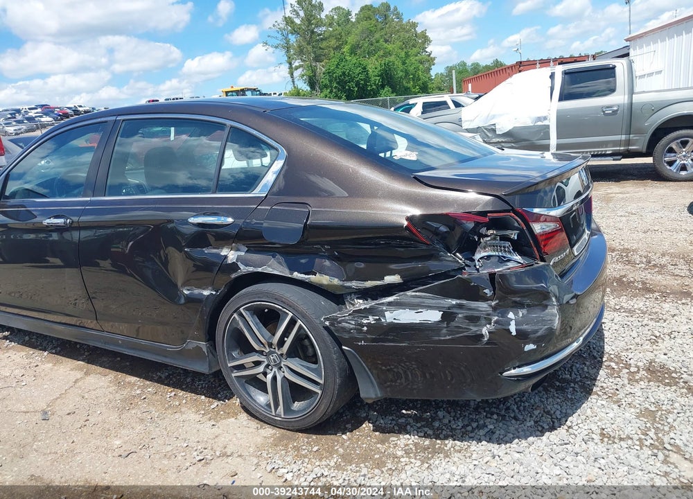 2017 HONDA ACCORD SPORT SE VIN: 1HGCR2F11HA152911