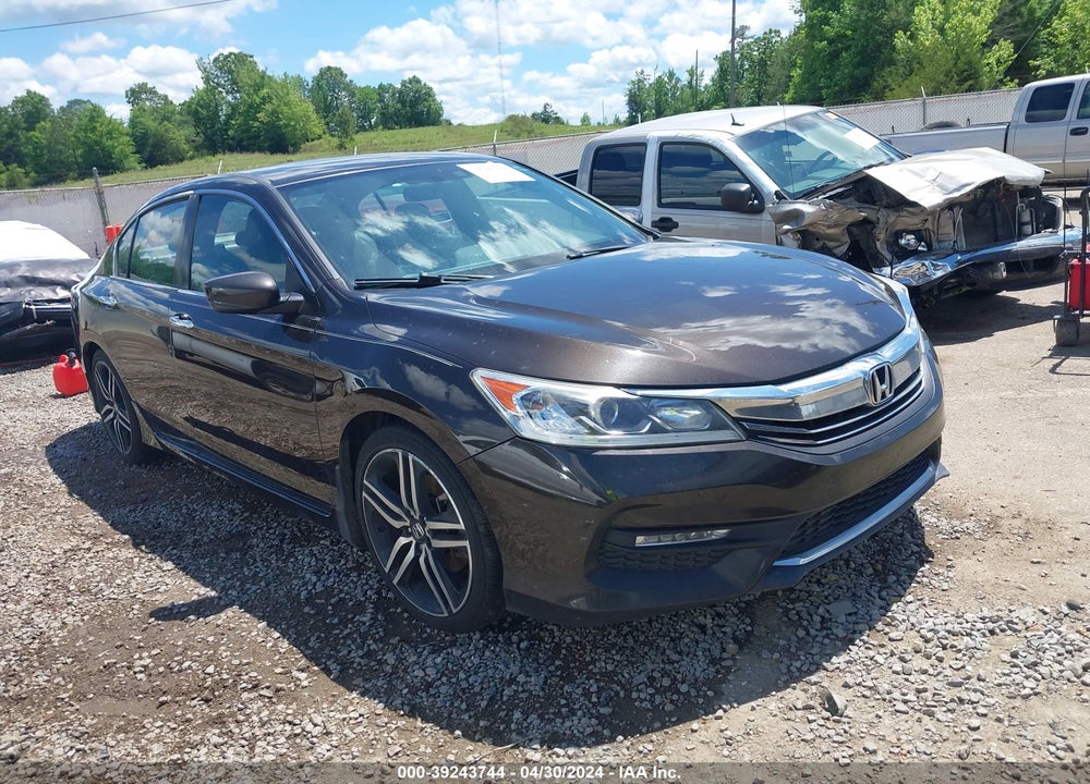 2017 HONDA ACCORD SPORT SE VIN: 1HGCR2F11HA152911