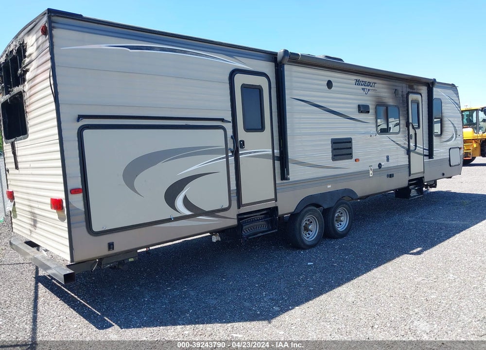 2017 KEYSTONE RV OTHER VIN: 4YDT31R28H7208626