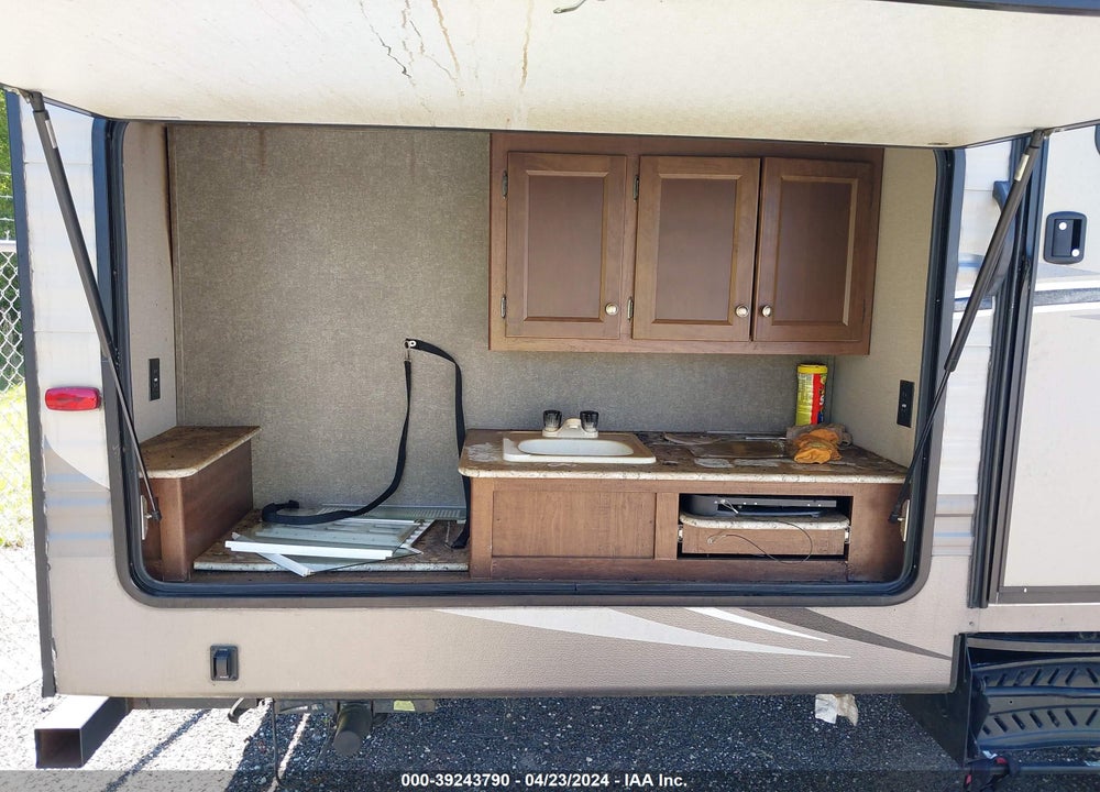 2017 KEYSTONE RV OTHER VIN: 4YDT31R28H7208626