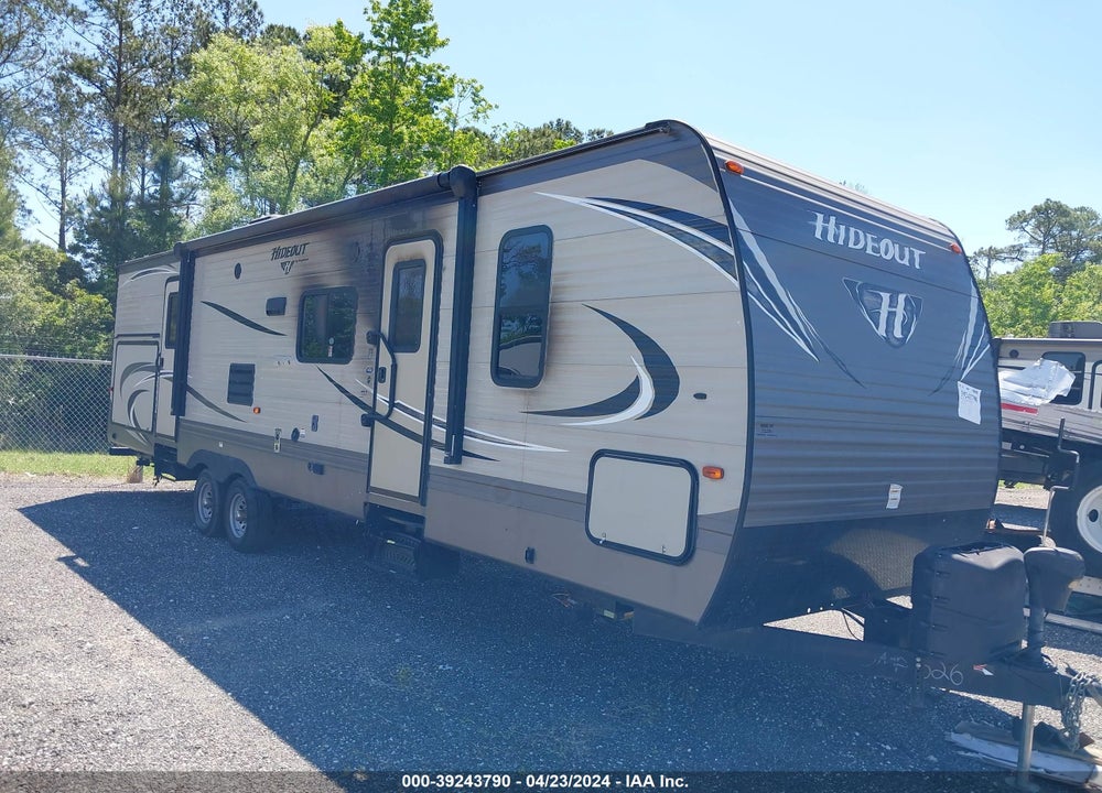 2017 KEYSTONE RV OTHER VIN: 4YDT31R28H7208626