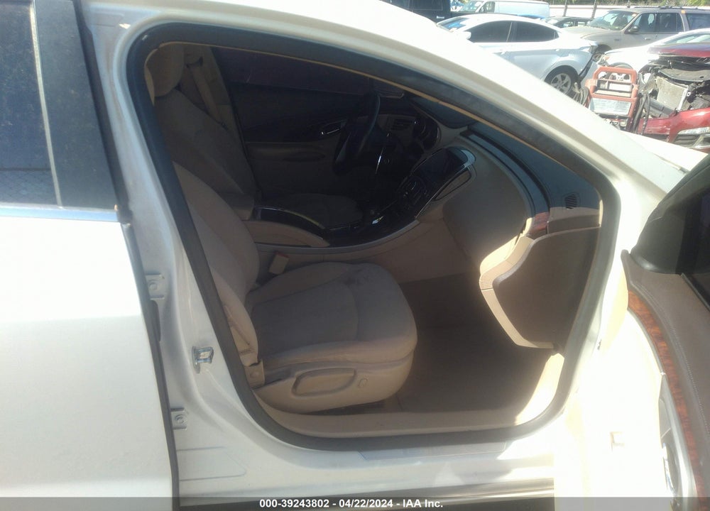 2012 BUICK LACROSSE CONVENIENCE GROUP VIN: 1G4GB5ER1CF162004