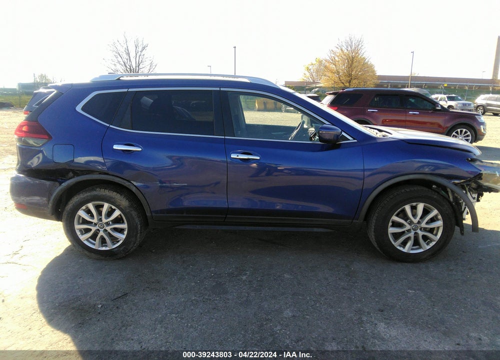 2019 NISSAN ROGUE SV VIN: JN8AT2MT9KW502876