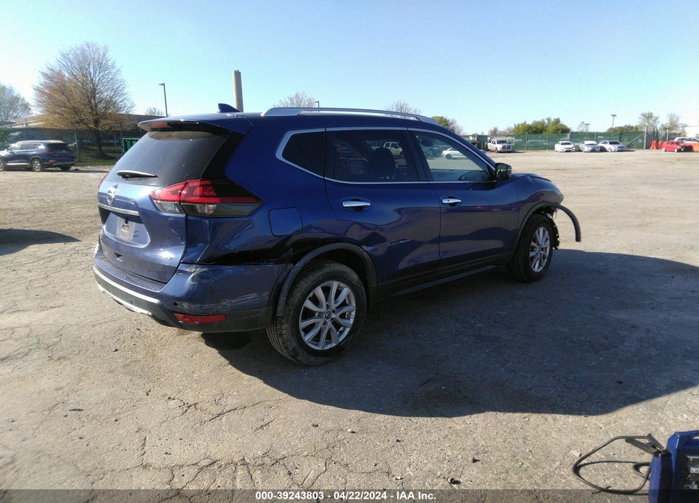 2019 NISSAN ROGUE SV VIN: JN8AT2MT9KW502876