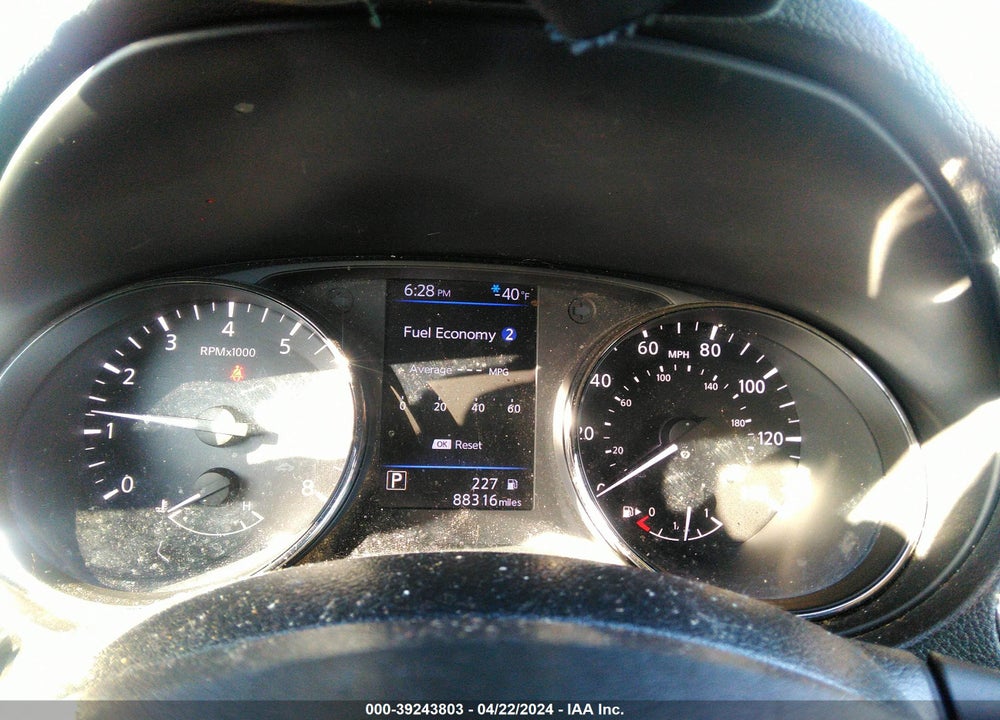 2019 NISSAN ROGUE SV VIN: JN8AT2MT9KW502876