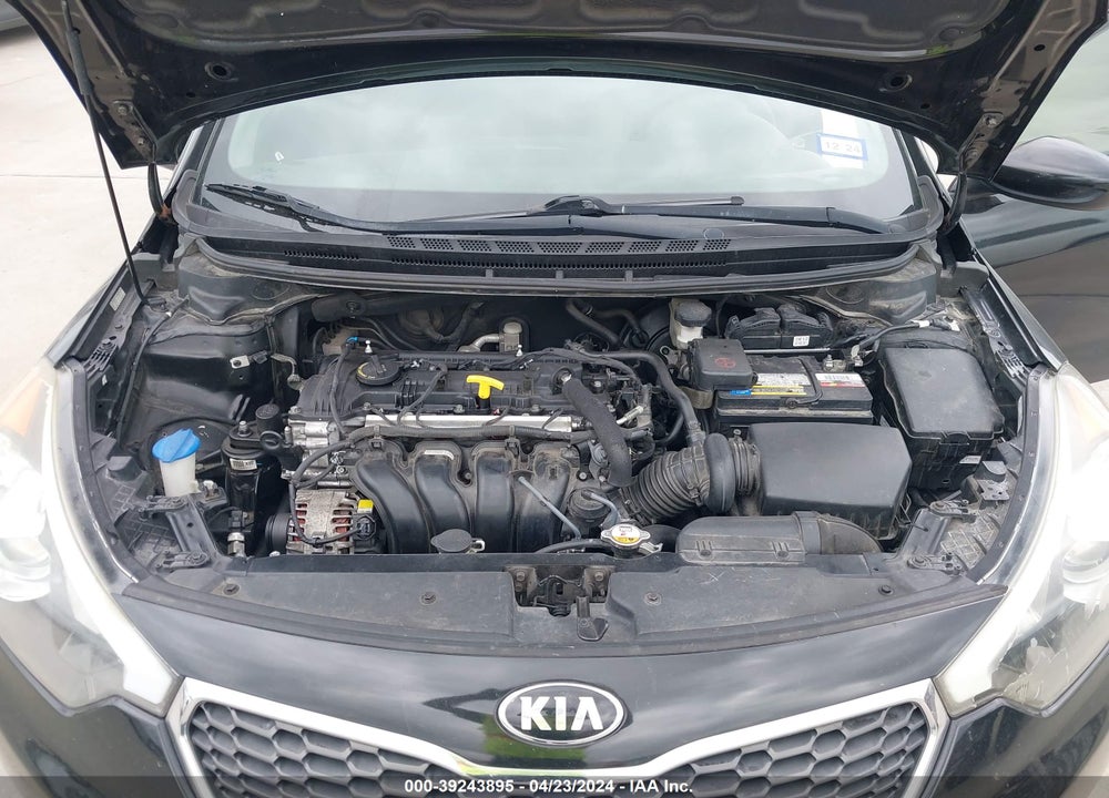 2015 KIA FORTE LX VIN: KNAFK4A68F5419625