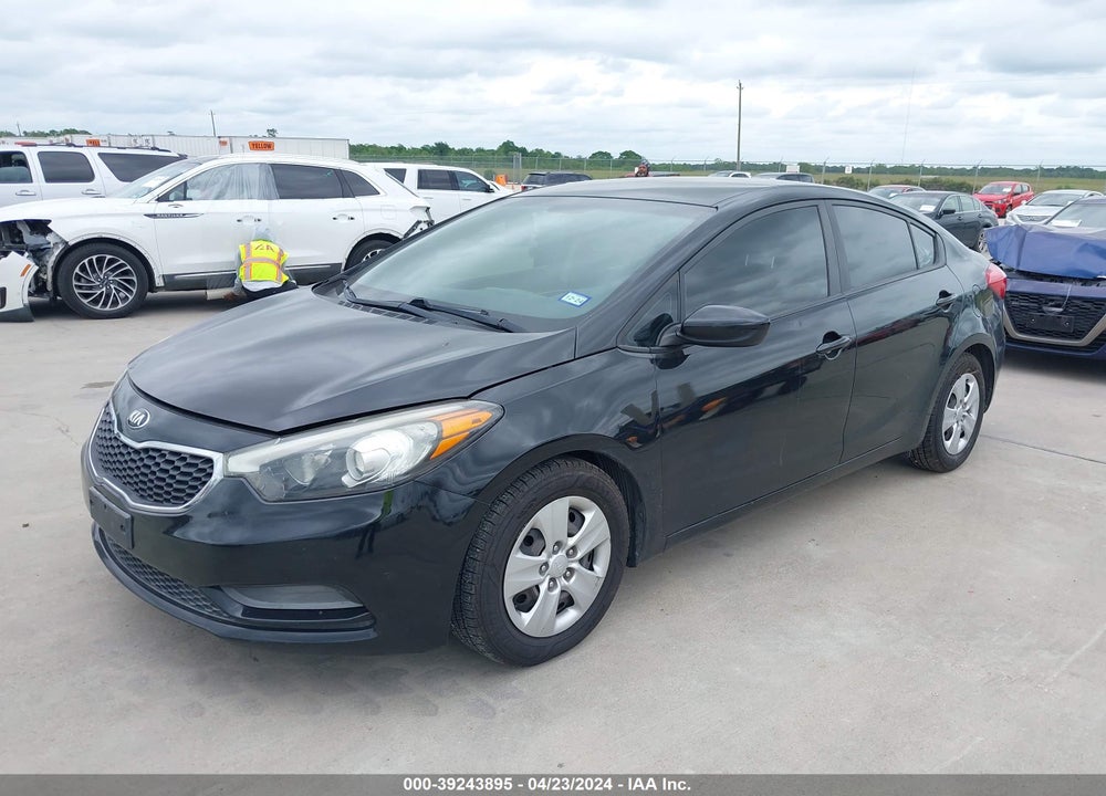 2015 KIA FORTE LX VIN: KNAFK4A68F5419625