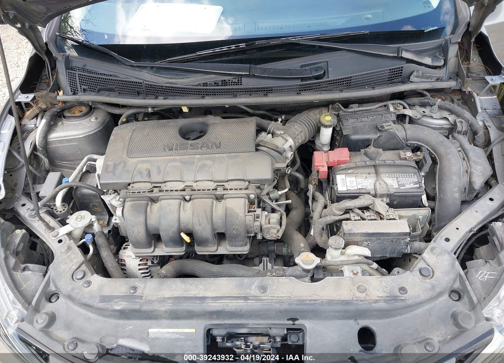 2017 NISSAN SENTRA SR VIN: 3N1AB7AP8HY256362
