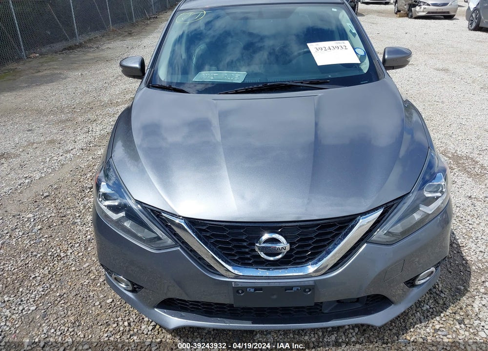 2017 NISSAN SENTRA SR VIN: 3N1AB7AP8HY256362