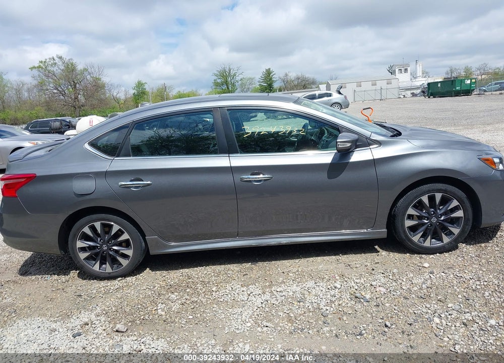 2017 NISSAN SENTRA SR VIN: 3N1AB7AP8HY256362