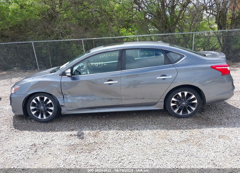 2017 NISSAN SENTRA SR VIN: 3N1AB7AP8HY256362