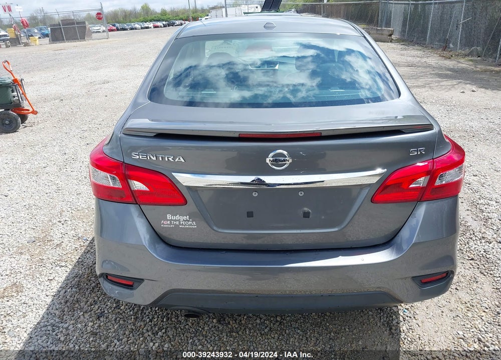 2017 NISSAN SENTRA SR VIN: 3N1AB7AP8HY256362