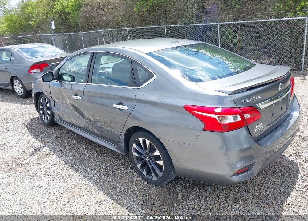 2017 NISSAN SENTRA SR VIN: 3N1AB7AP8HY256362