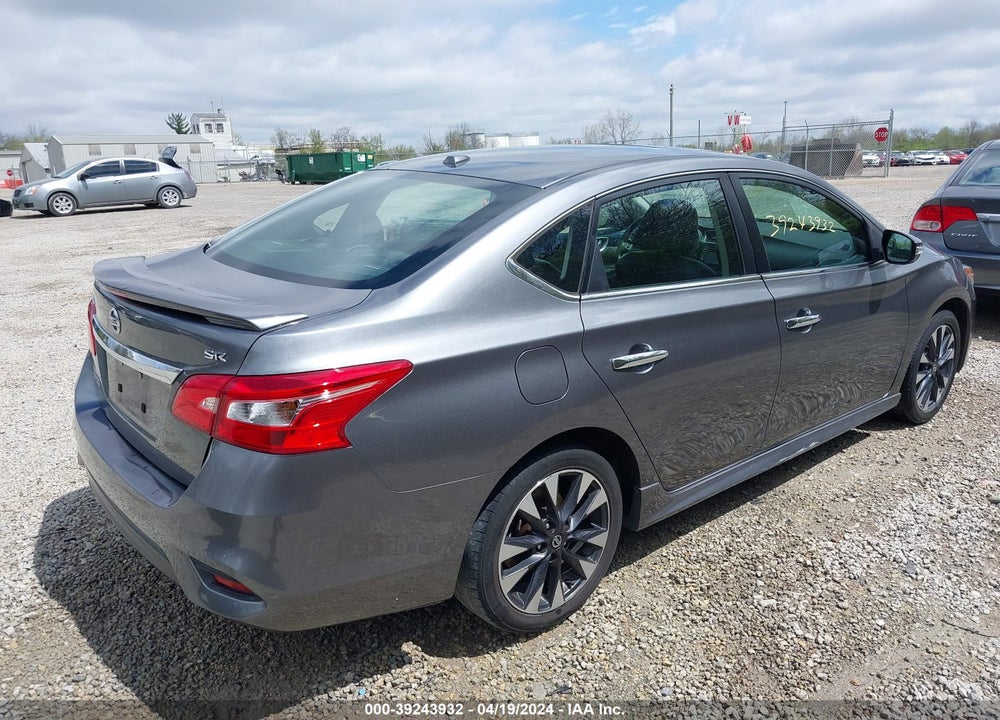 2017 NISSAN SENTRA SR VIN: 3N1AB7AP8HY256362