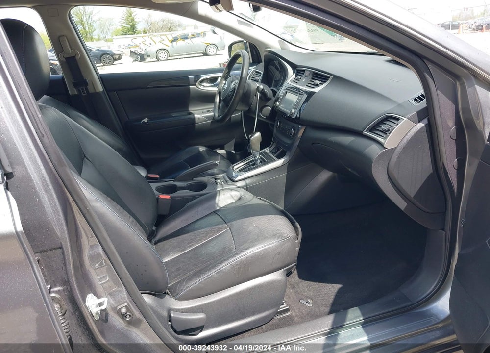 2017 NISSAN SENTRA SR VIN: 3N1AB7AP8HY256362