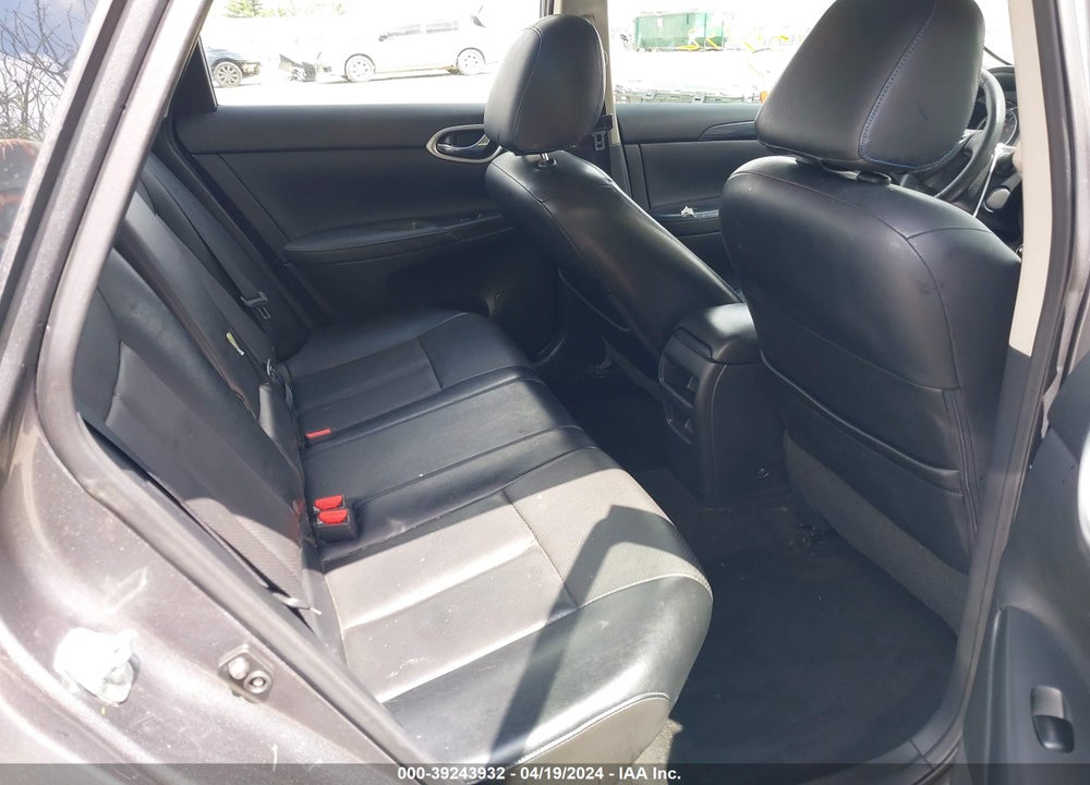 2017 NISSAN SENTRA SR VIN: 3N1AB7AP8HY256362